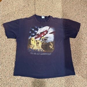 Vintage 2001 USA Proud to be an American Shirt